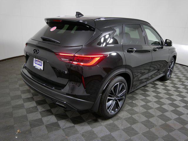 new 2024 INFINITI QX50 car, priced at $53,350