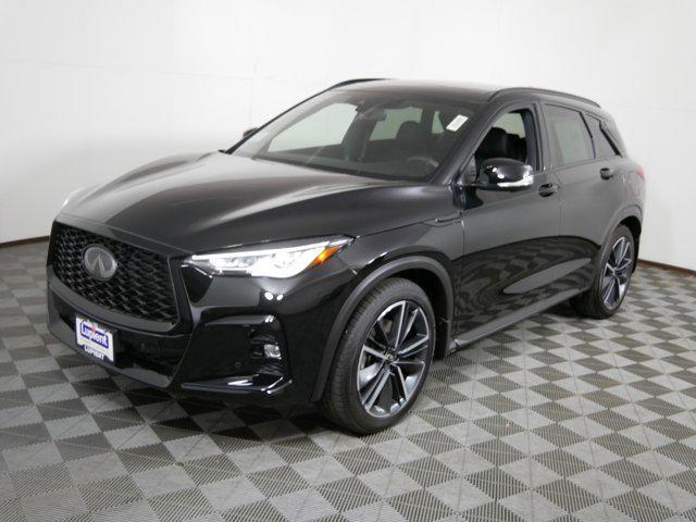 new 2024 INFINITI QX50 car, priced at $53,350