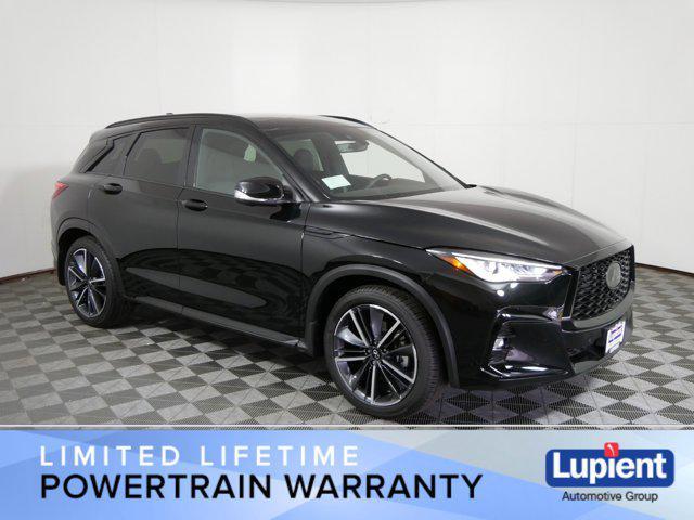 new 2024 INFINITI QX50 car, priced at $53,350