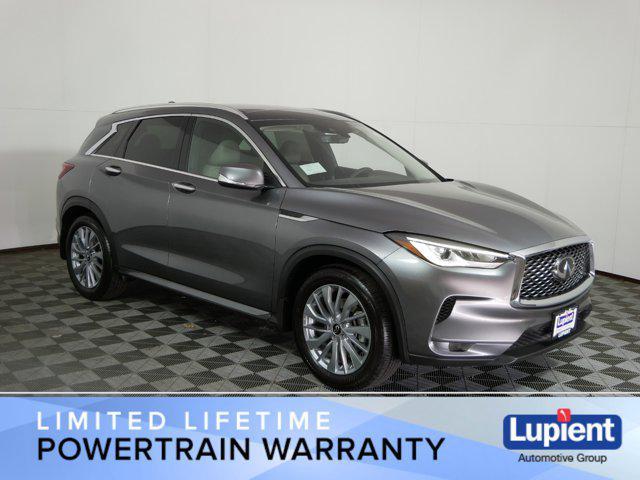 new 2024 INFINITI QX50 car, priced at $49,260