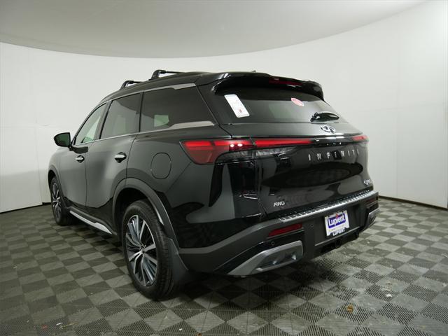 new 2025 INFINITI QX60 car, priced at $62,980