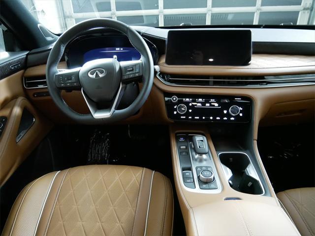 new 2025 INFINITI QX60 car, priced at $62,980