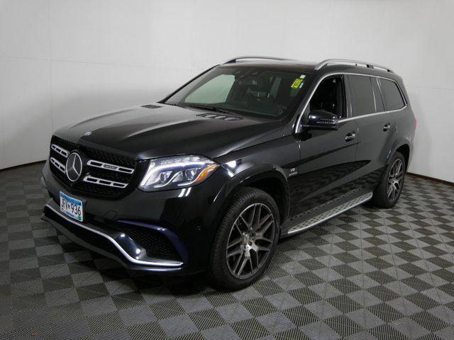 used 2017 Mercedes-Benz AMG GLS 63 car, priced at $32,750