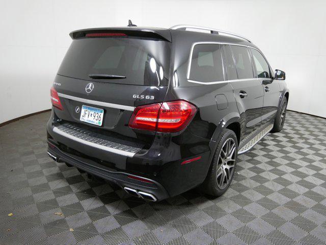 used 2017 Mercedes-Benz AMG GLS 63 car, priced at $32,750