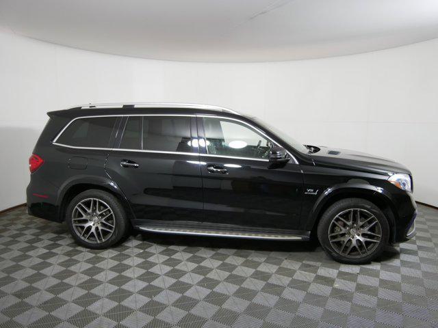 used 2017 Mercedes-Benz AMG GLS 63 car, priced at $32,750