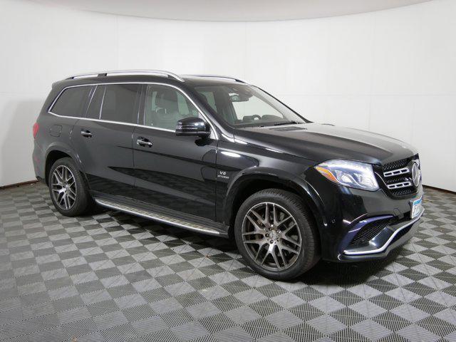 used 2017 Mercedes-Benz AMG GLS 63 car, priced at $32,750