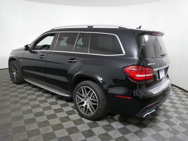 used 2017 Mercedes-Benz AMG GLS 63 car, priced at $32,750