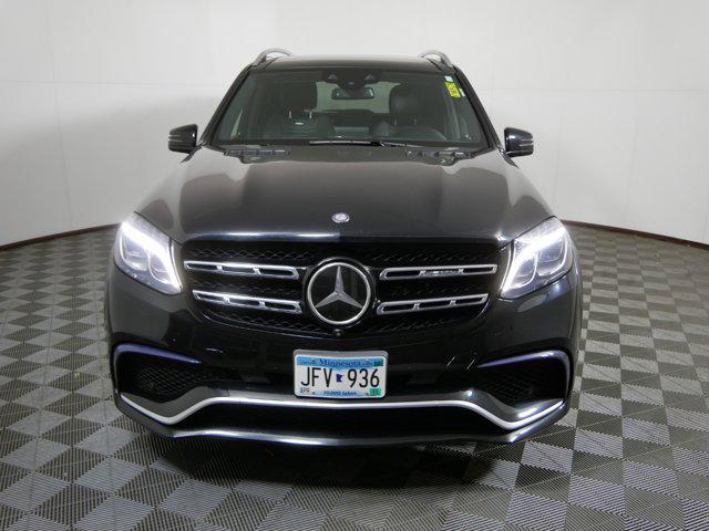 used 2017 Mercedes-Benz AMG GLS 63 car, priced at $32,750