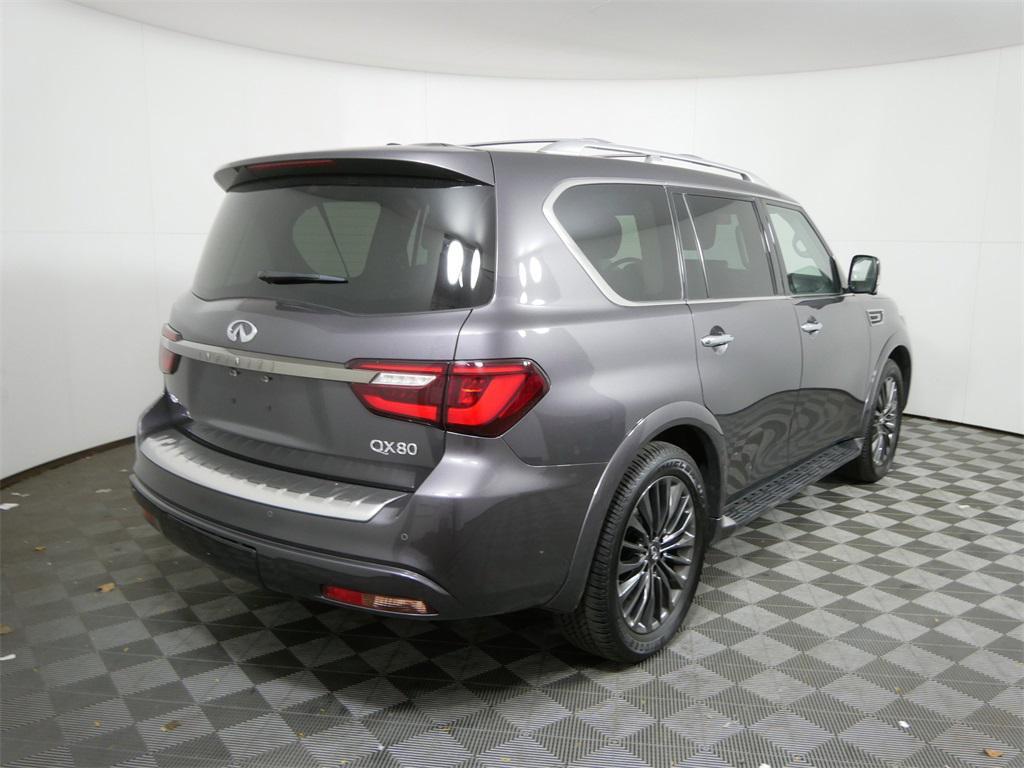 used 2024 INFINITI QX80 car, priced at $56,054