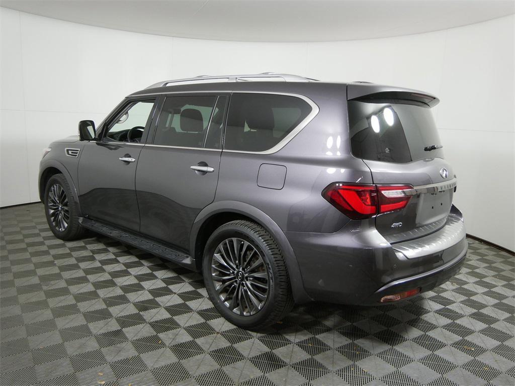 used 2024 INFINITI QX80 car, priced at $56,054