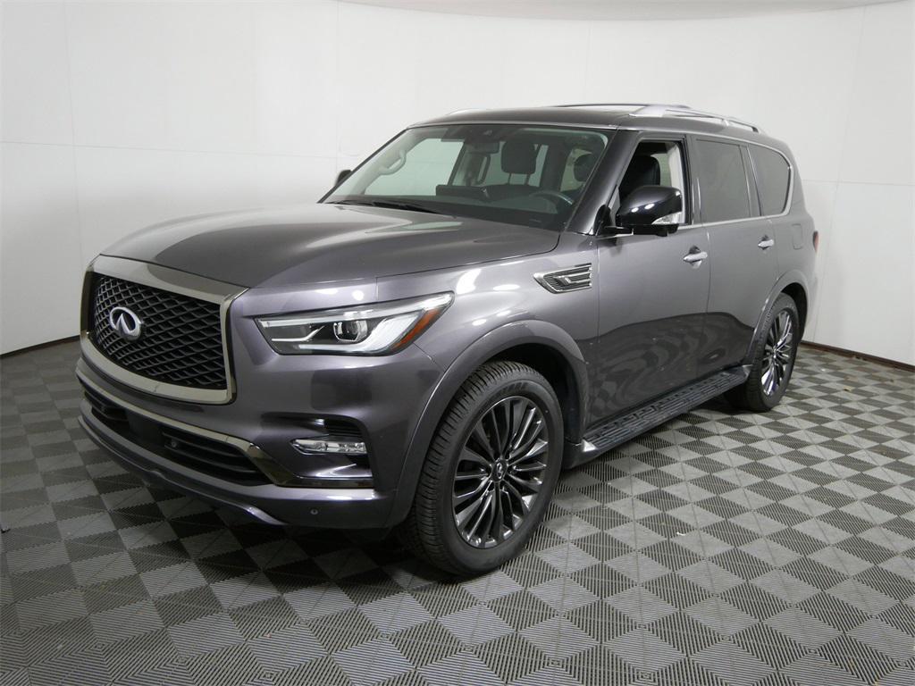 used 2024 INFINITI QX80 car, priced at $56,054