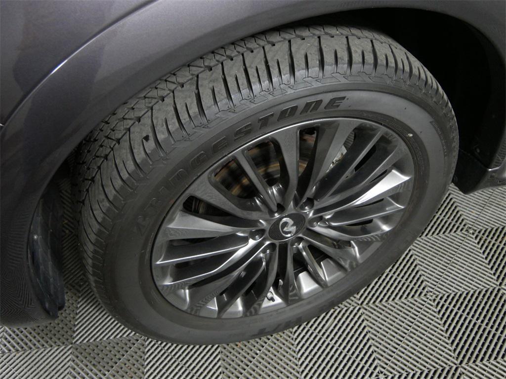 used 2024 INFINITI QX80 car, priced at $56,054