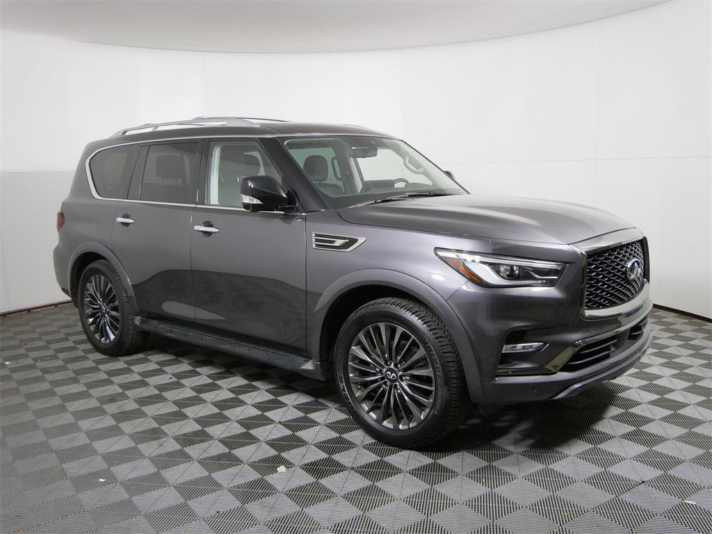 used 2024 INFINITI QX80 car, priced at $56,054