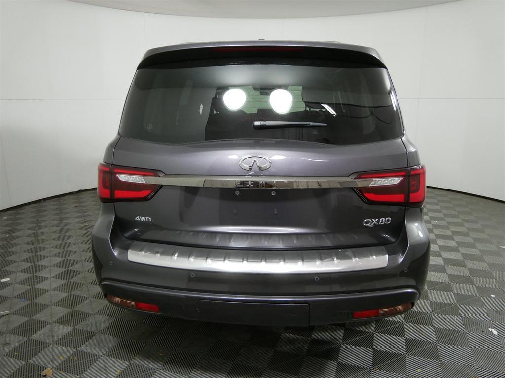 used 2024 INFINITI QX80 car, priced at $56,054