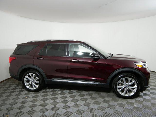 used 2022 Ford Explorer car, priced at $35,599