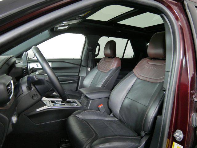 used 2022 Ford Explorer car, priced at $35,599