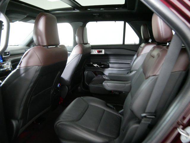 used 2022 Ford Explorer car, priced at $35,599