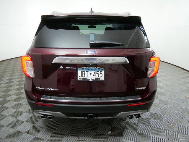 used 2022 Ford Explorer car, priced at $35,599