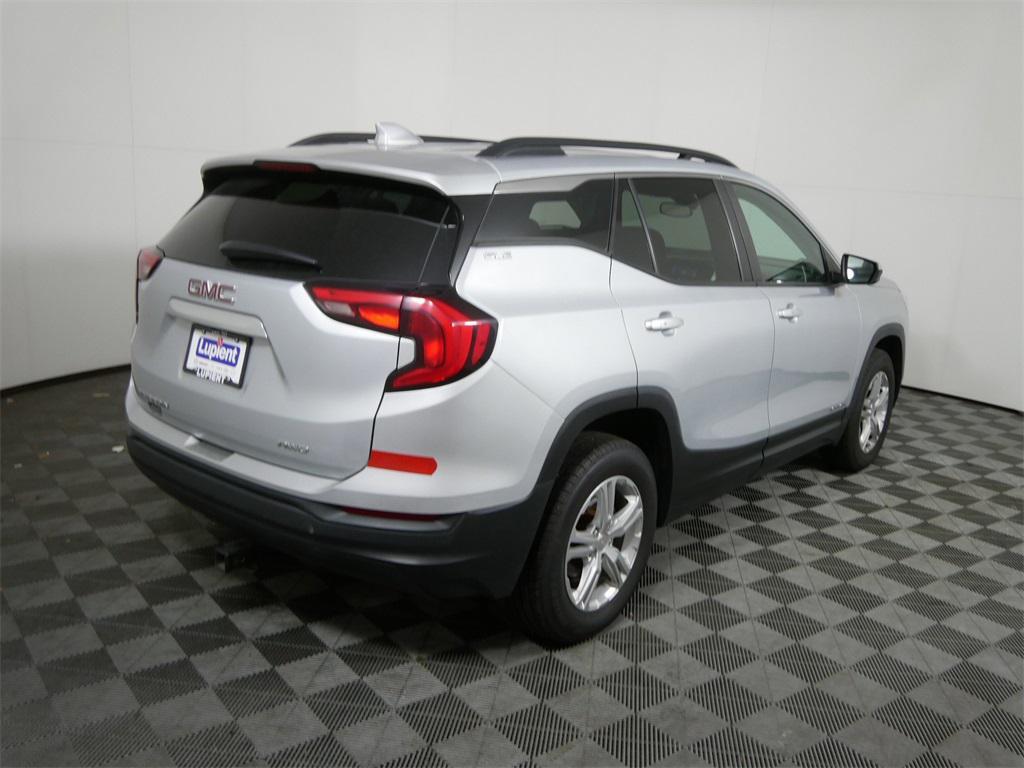 used 2021 GMC Terrain car, priced at $23,032