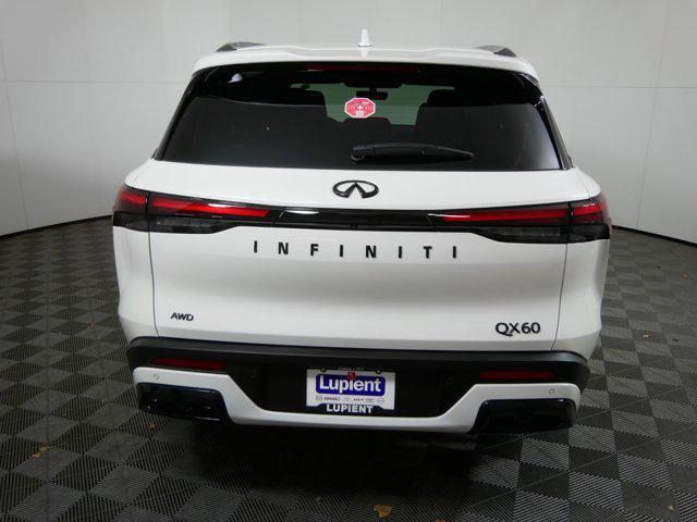 new 2025 INFINITI QX60 car, priced at $62,980