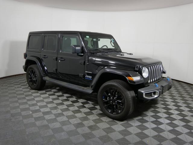 used 2023 Jeep Wrangler 4xe car, priced at $35,686