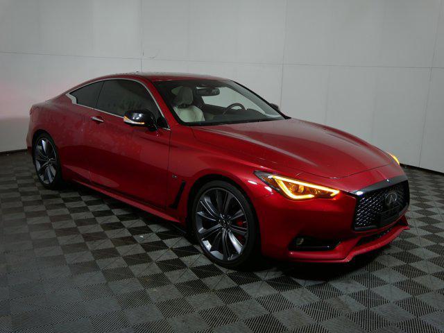 used 2021 INFINITI Q60 car, priced at $37,528