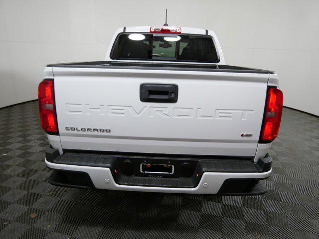 used 2021 Chevrolet Colorado car, priced at $32,521