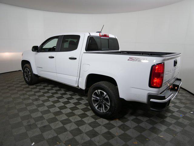 used 2021 Chevrolet Colorado car, priced at $32,521