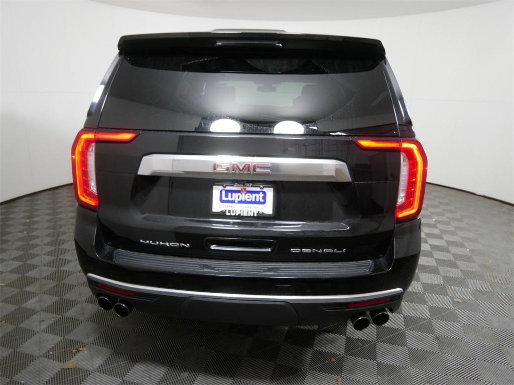 used 2021 GMC Yukon car, priced at $48,000