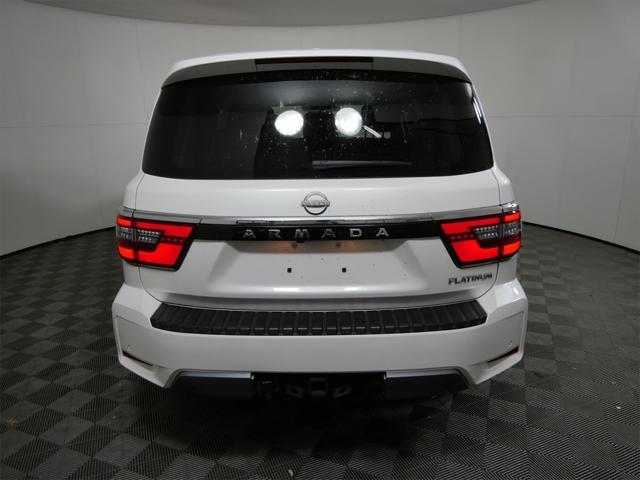 used 2024 Nissan Armada car, priced at $51,127