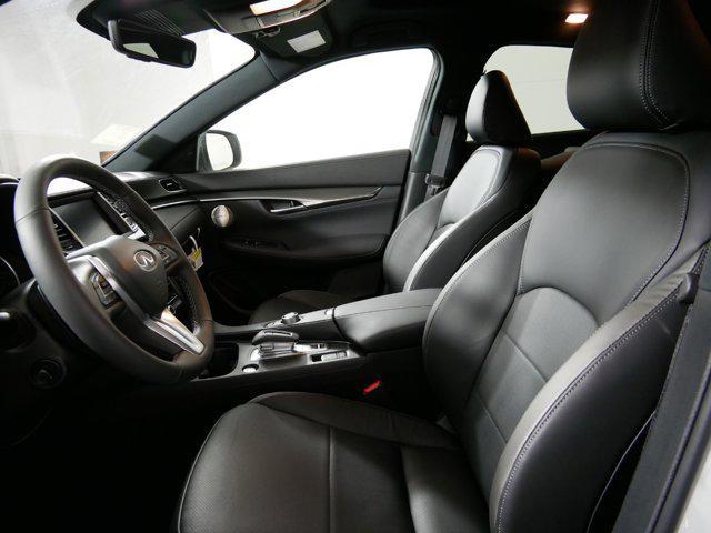 new 2025 INFINITI QX55 car, priced at $58,080