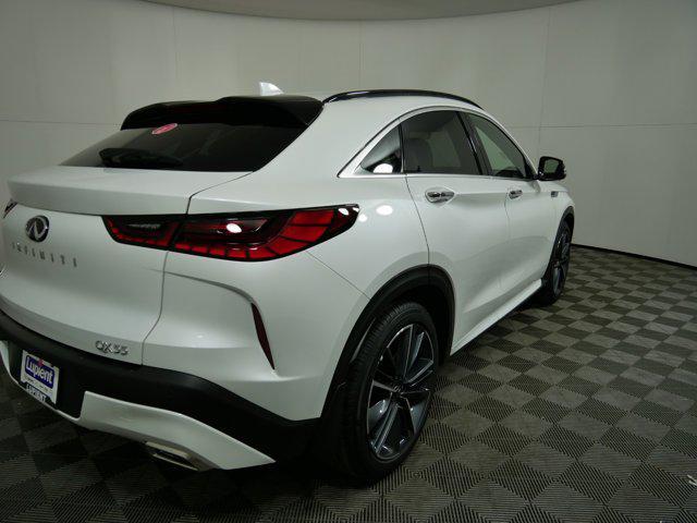 new 2025 INFINITI QX55 car, priced at $58,080