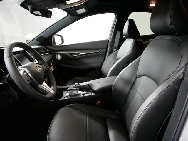 new 2025 INFINITI QX55 car, priced at $58,080