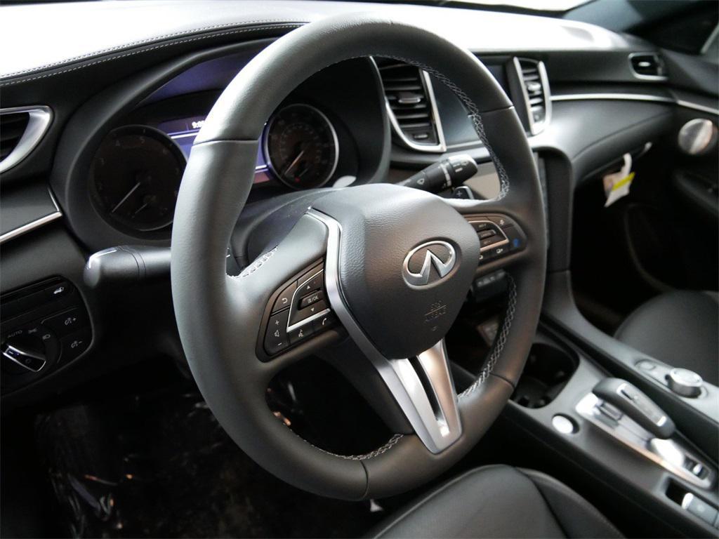 new 2025 INFINITI QX55 car, priced at $58,080