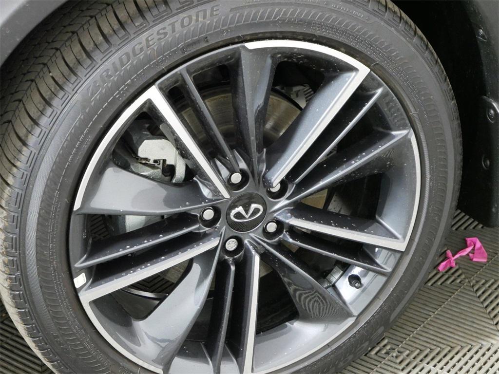 new 2025 INFINITI QX55 car, priced at $58,080