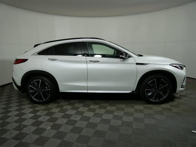 new 2025 INFINITI QX55 car, priced at $58,080
