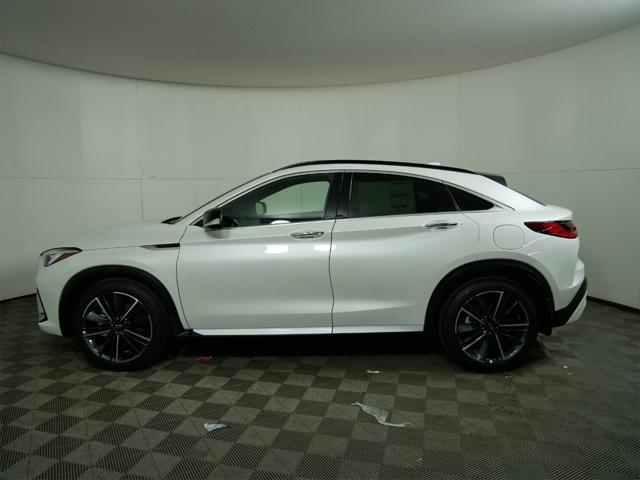 new 2025 INFINITI QX55 car, priced at $58,080