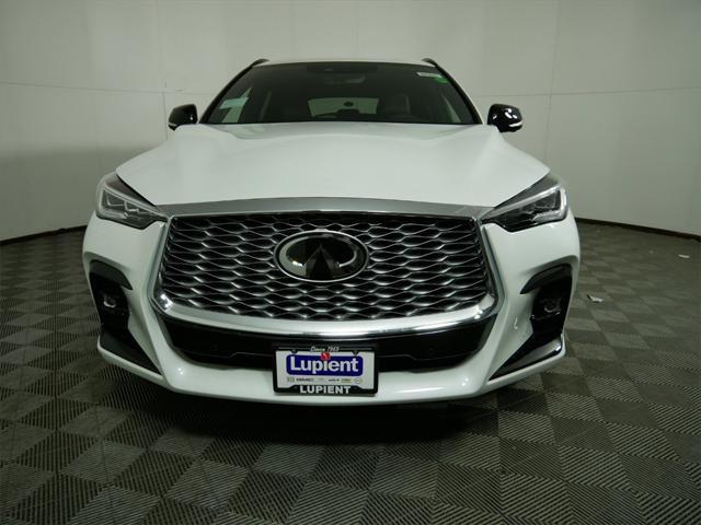 new 2025 INFINITI QX55 car, priced at $58,080