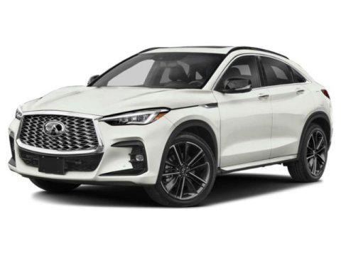 new 2025 INFINITI QX55 car, priced at $58,080