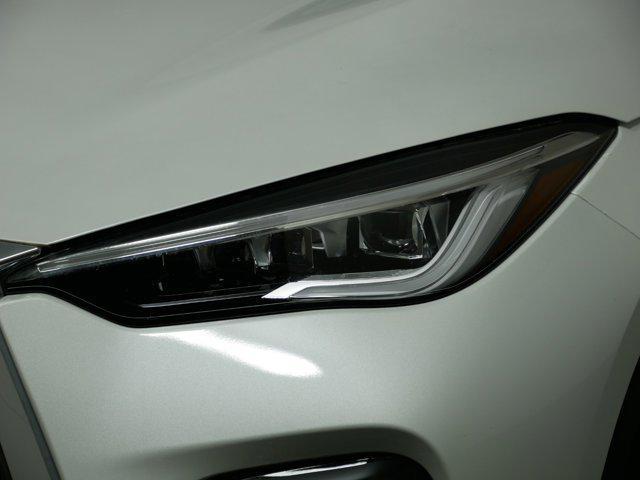 new 2025 INFINITI QX55 car, priced at $58,080