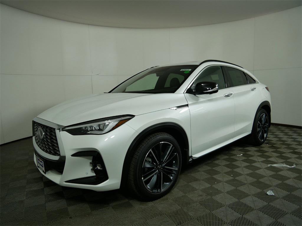 new 2025 INFINITI QX55 car, priced at $58,080