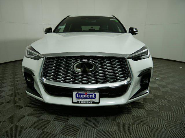 new 2025 INFINITI QX55 car, priced at $58,080