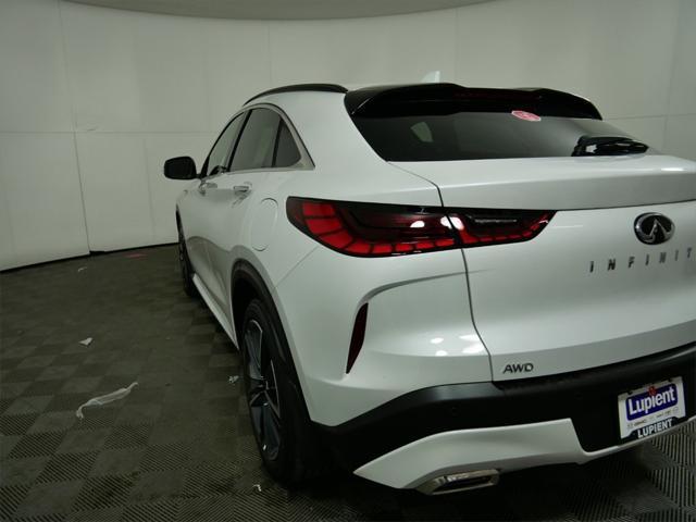 new 2025 INFINITI QX55 car, priced at $58,080