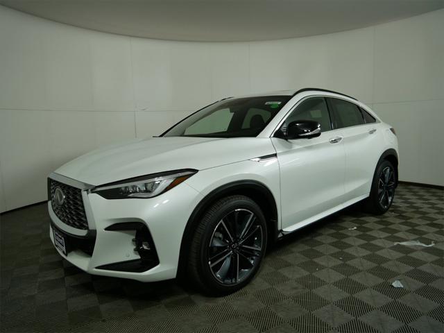 new 2025 INFINITI QX55 car, priced at $58,080