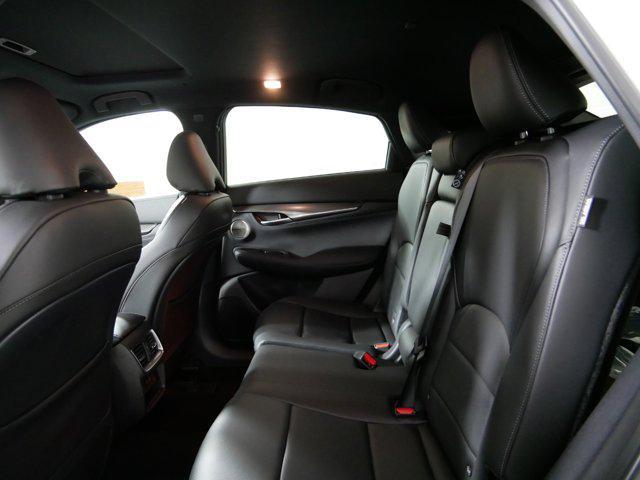new 2025 INFINITI QX55 car, priced at $58,080