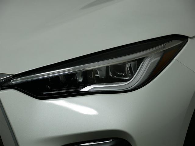 new 2025 INFINITI QX55 car, priced at $58,080