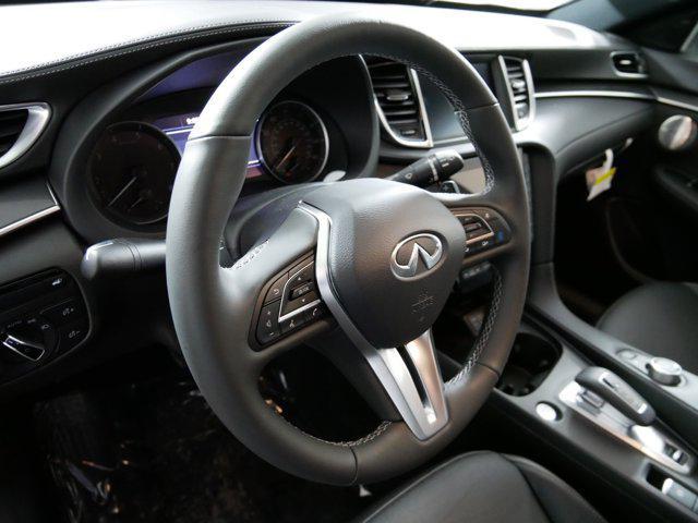 new 2025 INFINITI QX55 car, priced at $58,080
