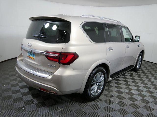 used 2019 INFINITI QX80 car, priced at $30,826