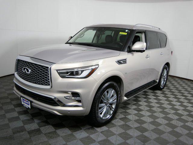 used 2019 INFINITI QX80 car, priced at $30,826