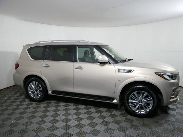 used 2019 INFINITI QX80 car, priced at $30,826